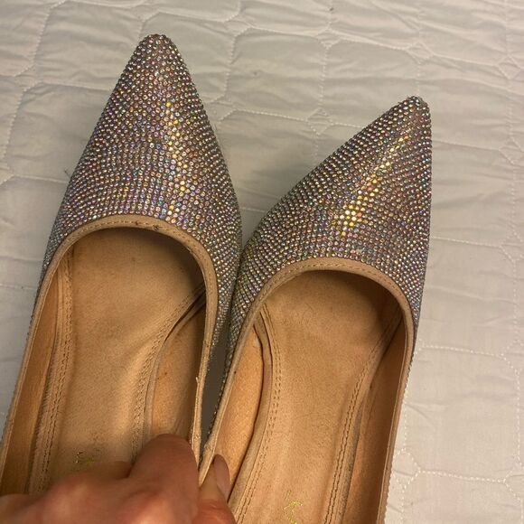 Liliana crystal heels, size 8 - Picture 3 of 7